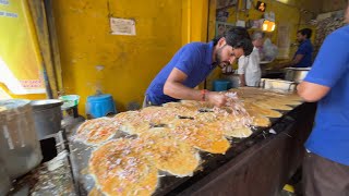 The Dosa Express of Hyderabad  Street Food [upl. by Fonsie]