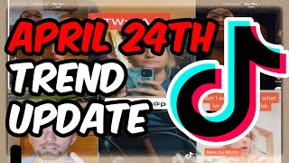 April 24th TikTok Trend  MAJOR UPDATE [upl. by Gisser]