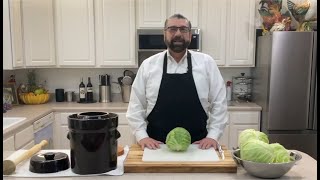 How to Make Homemade Sauerkraut  Easy Fermentation Guide [upl. by Fasta]