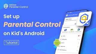 Set Up Parental Control for Your Kids Android Phone  AirDroid Parental Control [upl. by Matronna]