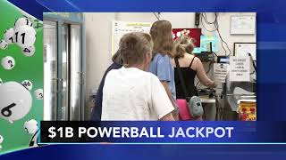 Powerball finally has a winner for its jackpot worth over 1 billion [upl. by Ydorb]