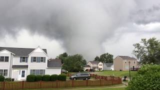 Tornado South Bend Indiana 62319 [upl. by Winthorpe]