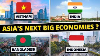 Asias Next Big Economies [upl. by Sanborne272]