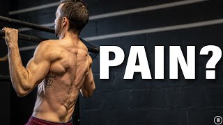 Pain with Pull Ups How To Help Shoulder and Elbow Pain [upl. by Balling]