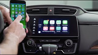 2018 Honda CRV Tips amp Tricks How to Use Apple CarPlay [upl. by Valente]