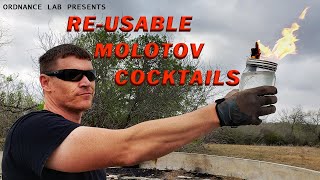 NFARegistered Reusable Molotov Cocktail [upl. by Aidyl393]