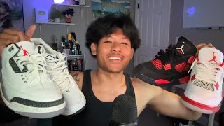 ASMR MY SHOE COLLECTION [upl. by Nrubua]