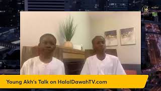 Debut Premiere of Young Akhs Talk on Halal Dawh TV [upl. by Hedva]