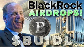 BlackRock Airdropping BUIDL Yields on Ethereum🔥RIP Banks💀 [upl. by Auhesoj79]