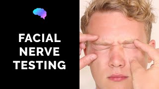 Facial Nerve Examination CN VII  OSCE Guide Clip  UKMLA  CPSA [upl. by Trescha]