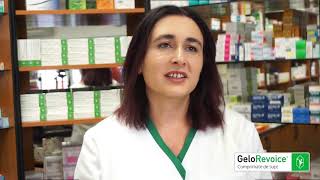 GeloRevoice® prezinta Sfatul Farmacistului – Elena Gaina [upl. by Naiditch542]