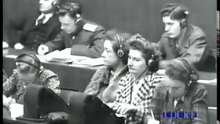 Nuremberg Trial Court TV part 6 [upl. by Acissej]