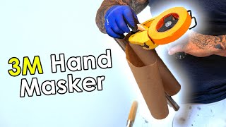 Masking With A 3M Hand Masker [upl. by Otina760]