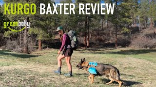 Kurgo Baxter Dog Pack Review [upl. by Morette634]