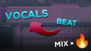 Bettering Your Mix Ducking Beat Behind Vocals Vocal Sidechain [upl. by Serilda]