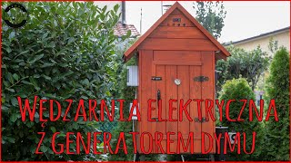 Wędzarnia elektryczna z generatorem dymu [upl. by Player140]