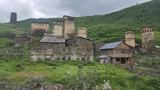 Svaneti region of Georgia Mestia and Ushguli [upl. by Noterb]