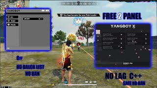 NEW PC 💻 PANEL FOR FREE AIMBOT FREE FIRE 🎯 SNIPER AIMBOT  100 ANTIBAN ✅  FREE FIRE PC PANEL [upl. by Esimehc]