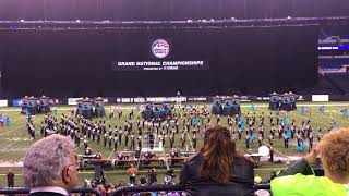 DobynsBennett Marching Band 2017 BOA Finals “Paradisium” [upl. by Latyrc609]