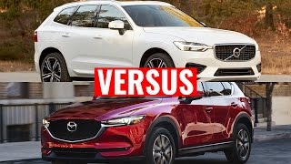 2018 Volvo XC60 vs Mazda CX5 [upl. by Kalagher]