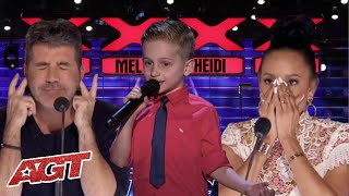 WORST Audition Gets Kid BOOED Off Stage  Americas Got Talent [upl. by Bettencourt]