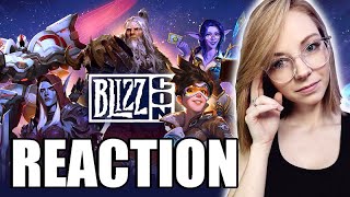 REACTION BLIZZCON 2019 OPENING CEREMONY  MissClick Gaming [upl. by Ahsile]