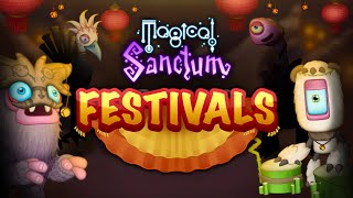 Magical Sanctum Festivals  Official Trailer Fanmade [upl. by Jannel688]