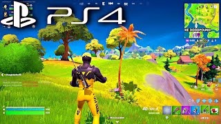 Fortnite Chapter 2 Remix PS4 Gameplay [upl. by Aihtekal]