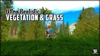 VEGETACIÓN amp GRASS ULTRA REALISTA PARA GTA San Andreas 2023 [upl. by Aihsoek368]