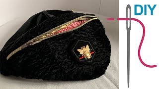 Tasche Bauchtasche nähen für Anfänger – DIY Schnittmuster quotMarisaquot [upl. by Ramiah]