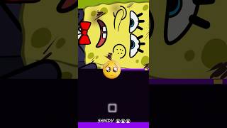 Poor SpongeBob and Sandy 😭😭😭😭😭  duckygames7540  Bouncing Square spongebob [upl. by See]