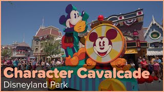 New Character Cavalcade at Disneyland Park [upl. by Corette]