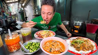 Thai Street Food  5 MUST EAT Foods in Chinatown Bangkok Local Favorites Only [upl. by English166]