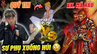 FREE FIRE  CENA Đã Gặp Quý 11N Sao Bao Nhiêu Năm Tu Luyện Trên Núi PART 11🥶 [upl. by Durarte]