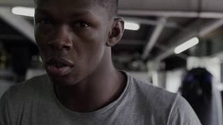 UFC Training Day  Israel Adesanya [upl. by Alrzc530]