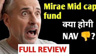 Mirae asset midcap fund Review  Tried the Best MidCap Fund in India  Why You Should Invest [upl. by Aettam]