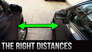 Parallel Parking  The Right Distances [upl. by Einej]