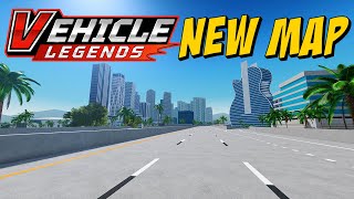 NEW Vehicle Legends Map Highway [upl. by Mercie]