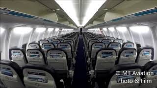 WestJet Boeing 737700 cabin tour [upl. by Esela]