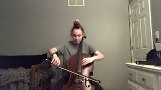 Cello Placement Exam 2021 [upl. by Annayak]