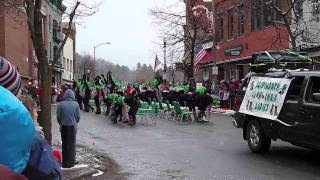 Saranac Lake Winter Carnival Parade 2012 [upl. by Elwood916]