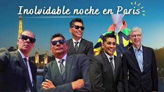 JORGE CAMPOS IMPONE MODA Y CAUSA SENSACIÓN EN PARÍS CON SU OUTFIT ¡LEYENDA INMORTAL [upl. by Vikky923]