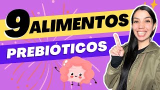 9 Alimentos prebióticos clave para tu salud digestiva [upl. by Ahsatan]