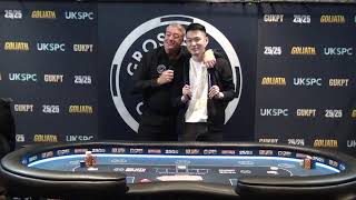 GUKPT GF London Main Event Final Table Live Stream [upl. by Jacobs]