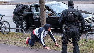 Razzia gegen 187 Strassenbande – Maxwell in Handschellen [upl. by Atekahs]