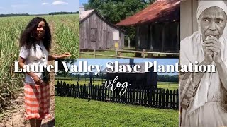 Laurel Valley Slave Plantation Inside Actual Slave Quarters Slave Fields and General Store [upl. by Ardnaeel750]