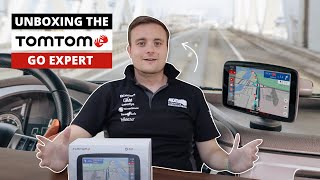 Unboxing The TomTom GO Expert TTIF043 [upl. by Tina]