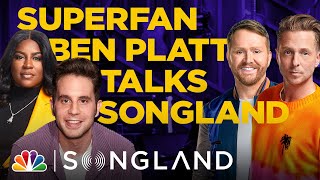 Ben Platt and Producers Ryan Tedder Ester Dean and Shane McAnally Look Back at Season 1  Songland [upl. by Neladgam]