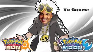 Pokemon Sun amp Moon  Team Slam Leader Guzma Theme [upl. by Lilah366]