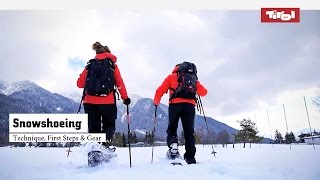 A Beginner’s Guide to Snowshoeing – Technique First Steps amp Gear [upl. by Assiroc]